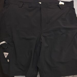 Men's Black Colimbia  Performance Shorts
